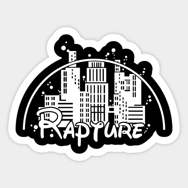 Raptureland Sticker by punkxgamer